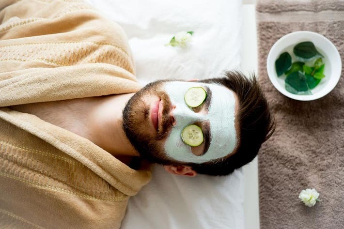 Gentleman’s Facial