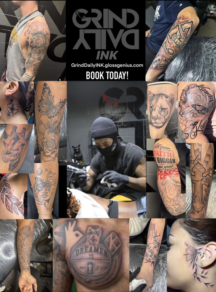 Tattoo Party Booking