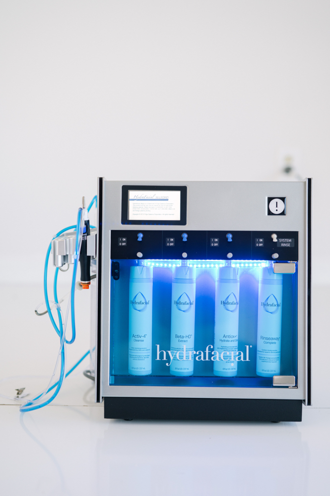 Deluxe Hydrafacial