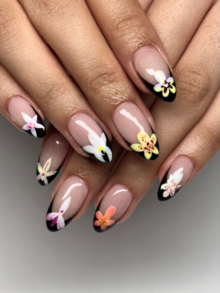 Structured Manicure
