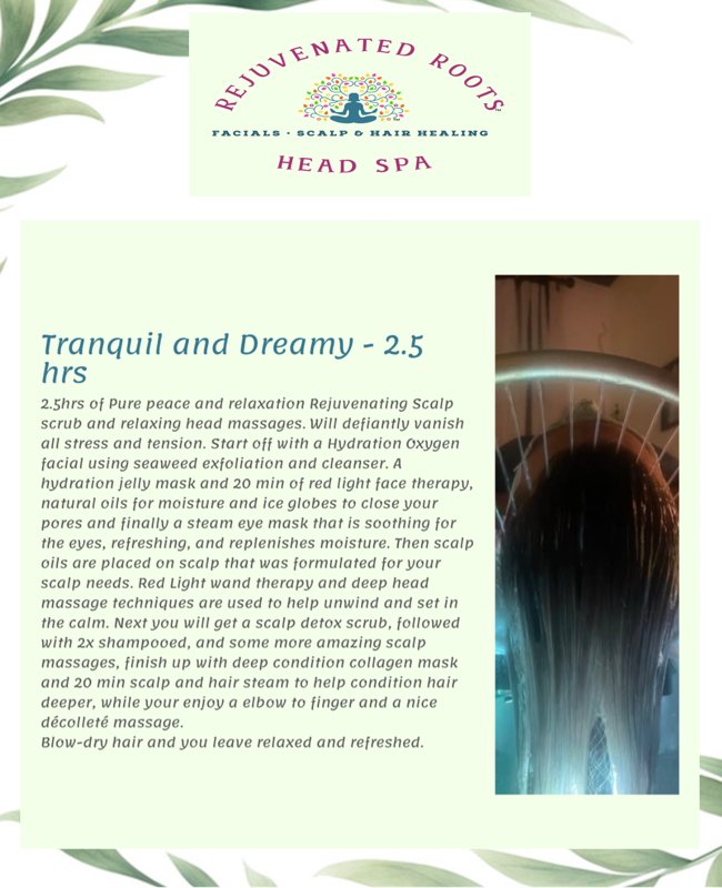 Tranquil & Dreamy - 2.5hrs
