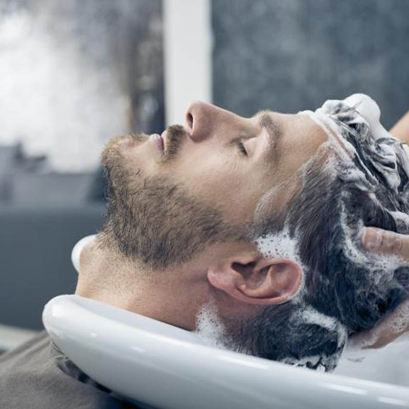 Shampoo And Scalp Massage