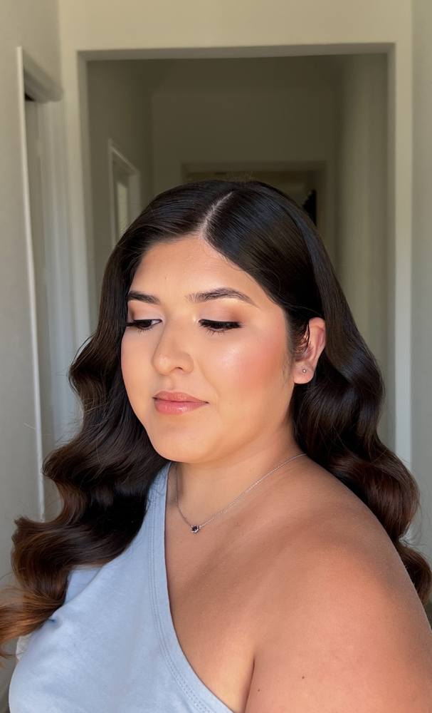 Bridal Makeup Trial