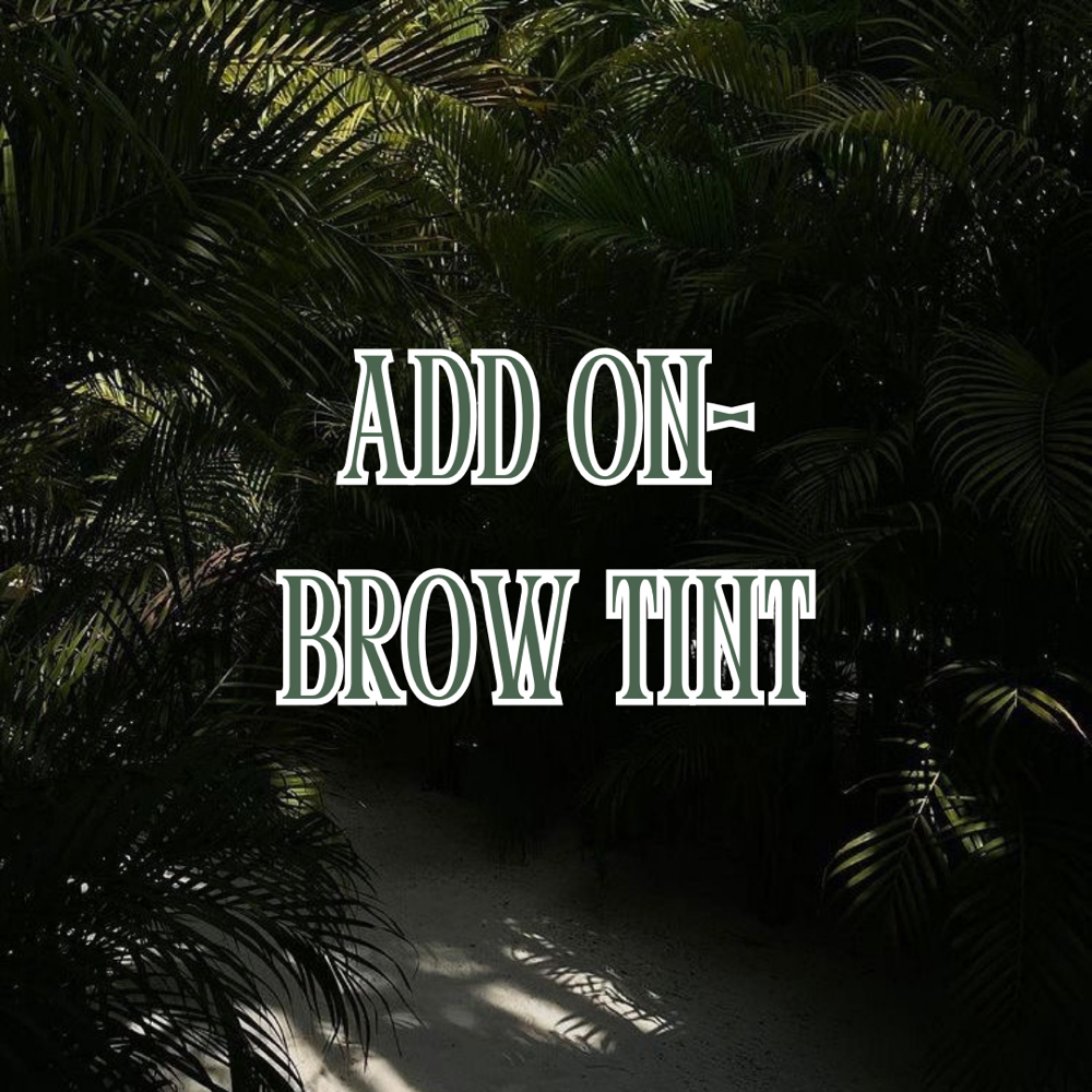ADD ON—Brow Tint at SkinxHim Aesthetics in Athens, TX