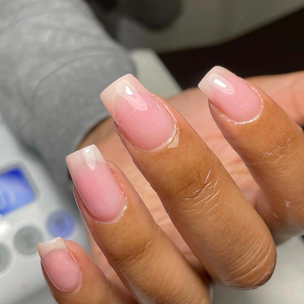 Natural Nail Overlays at Yamaguchi Beauty Studio in Milwaukee, WI