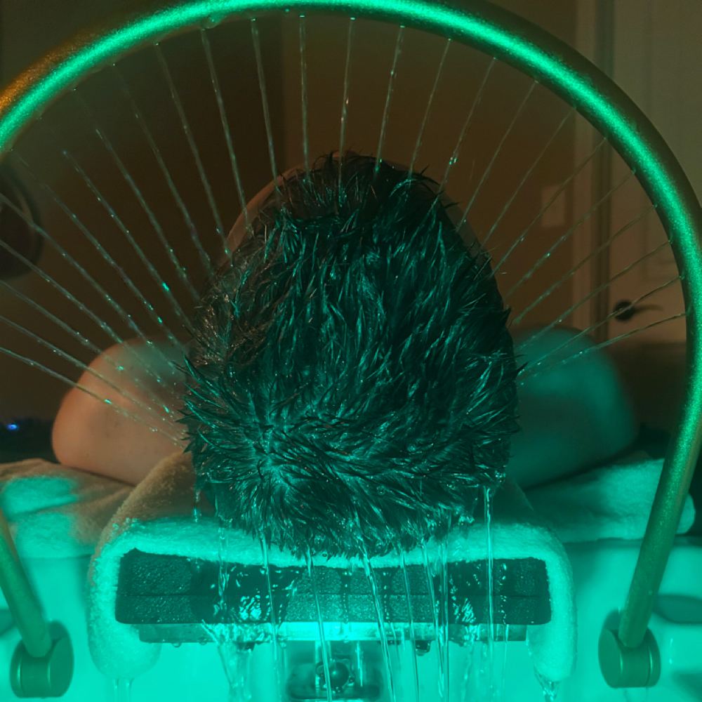 45 Minute Mens Head Spa at First Street Oasis in Temple, TX