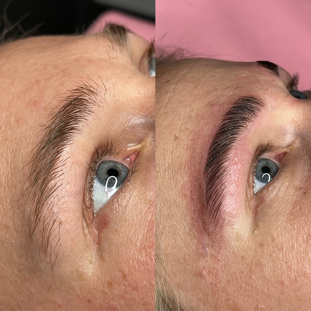 Brow Wax + Tint