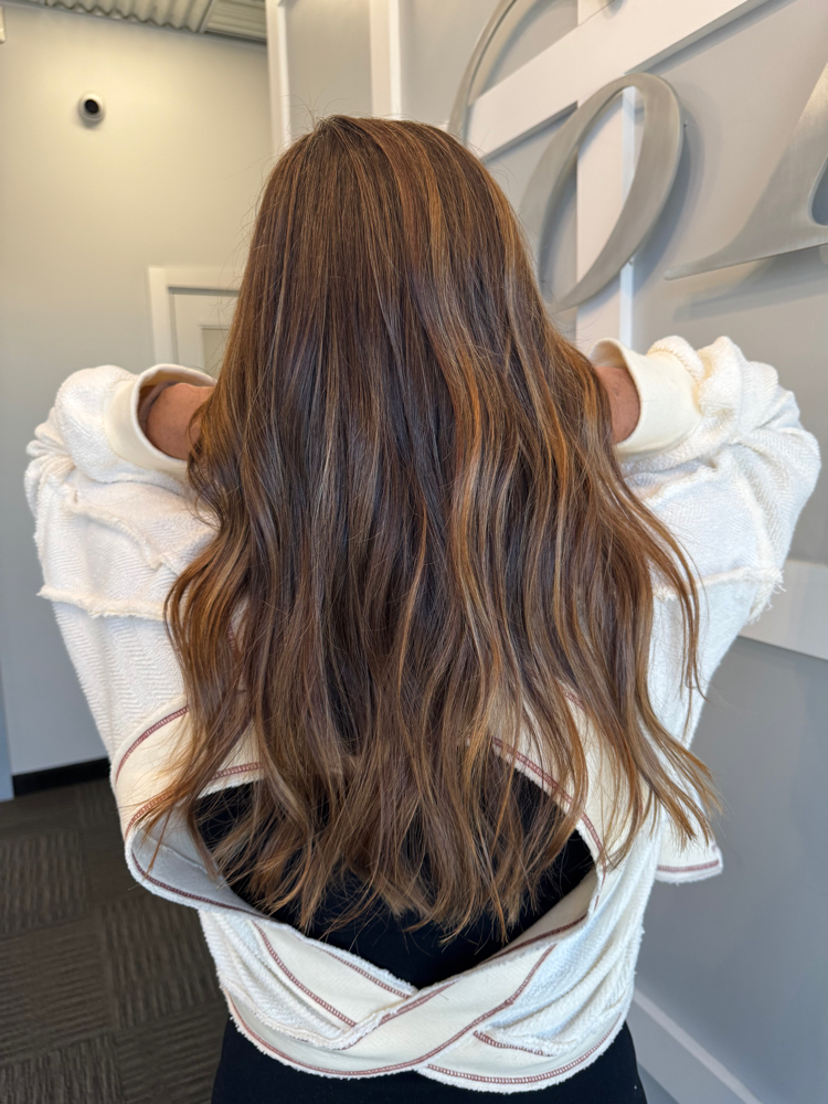 Root Retouch at Crowned by Alexandra in San Antonio, TX