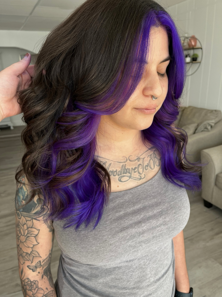 Double Process Color at Studio 101 Salon in Uvalde, TX