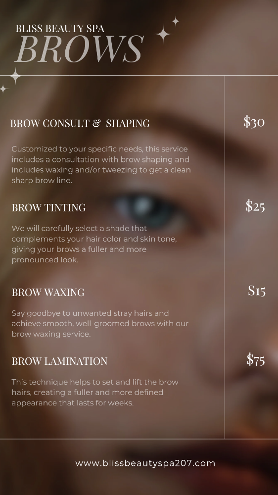 Brow Consultation & Shaping