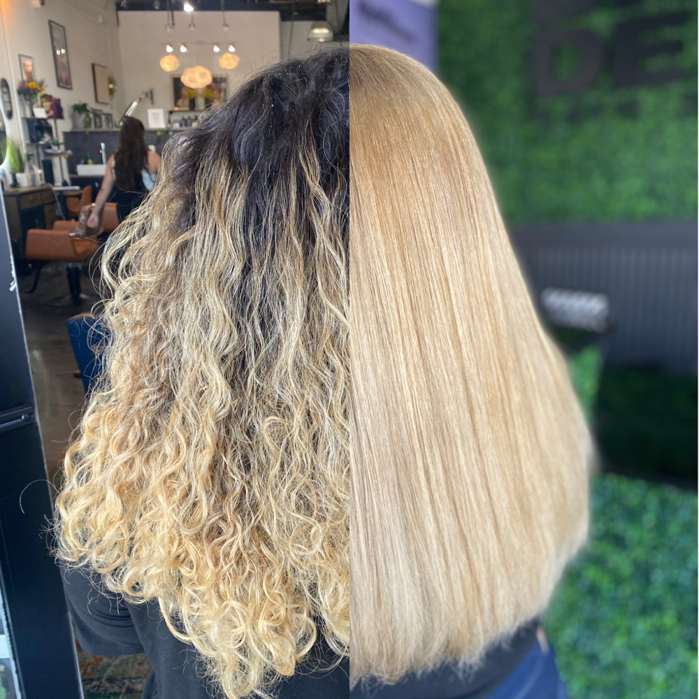 Platinum Retouch at Vividly You Hair Studio in Mesa, AZ