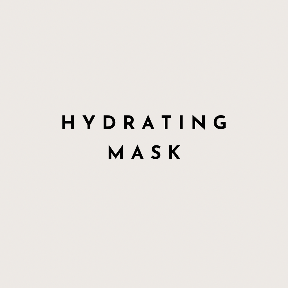 Hydrating Mask