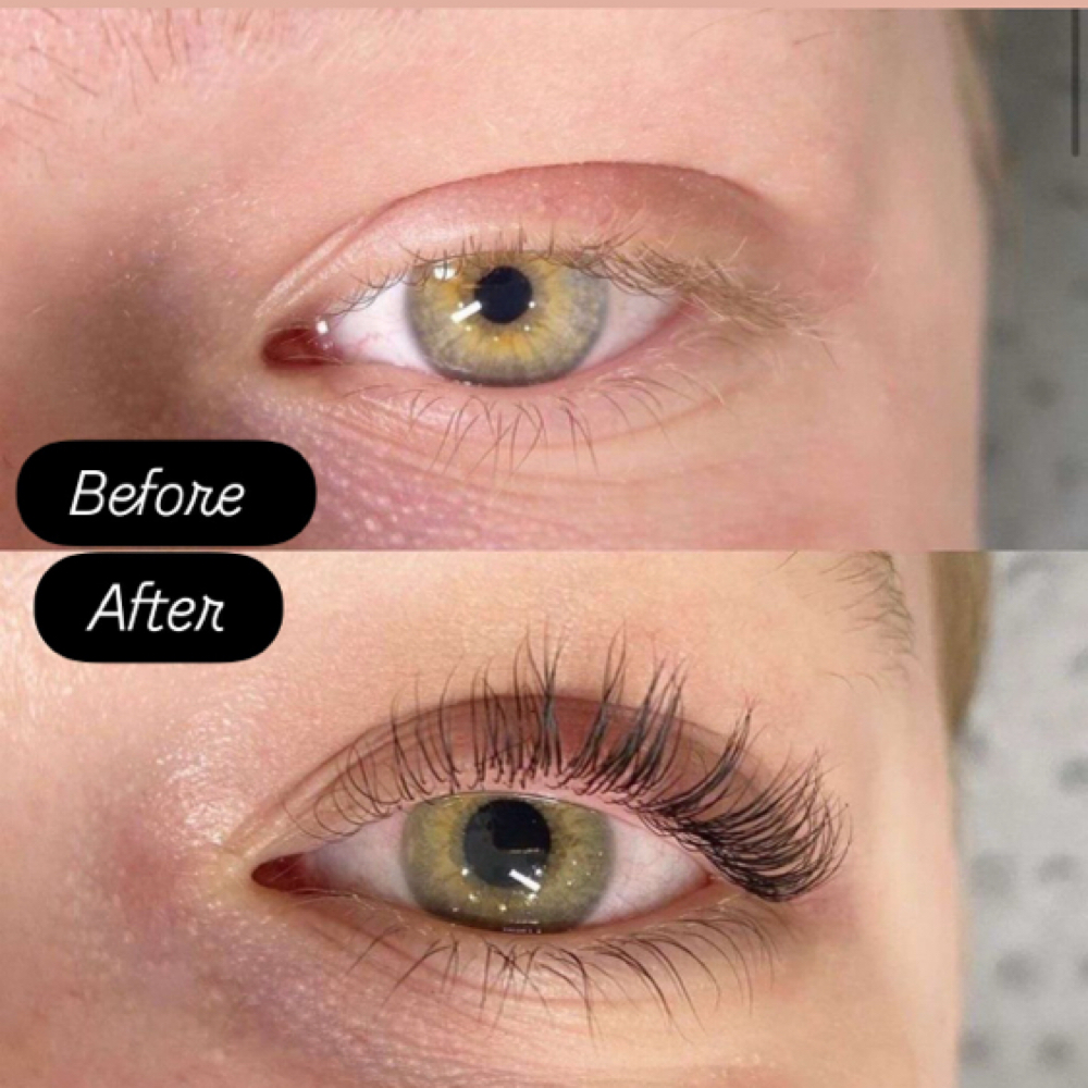 Eyelash Lift & Tint at Queensmade Esthetics in Wilmington, NC
