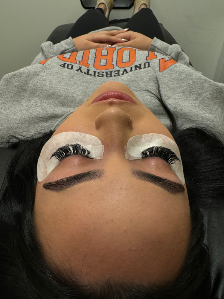 FILL IN Lash Extensions