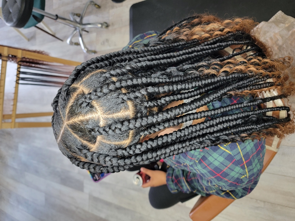 Knotless Braids (Large)