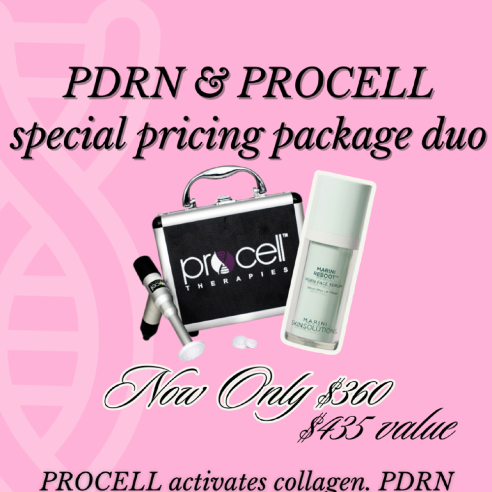 PROCELL & PDRN at Alli McCay Aesthetics in Siloam Springs, AR