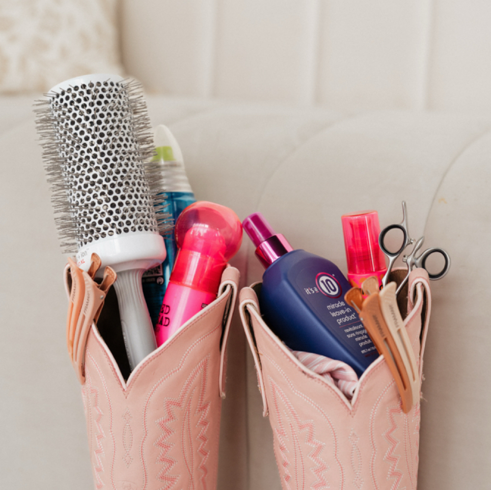 Blowout at hairbychandler in Abilene, TX