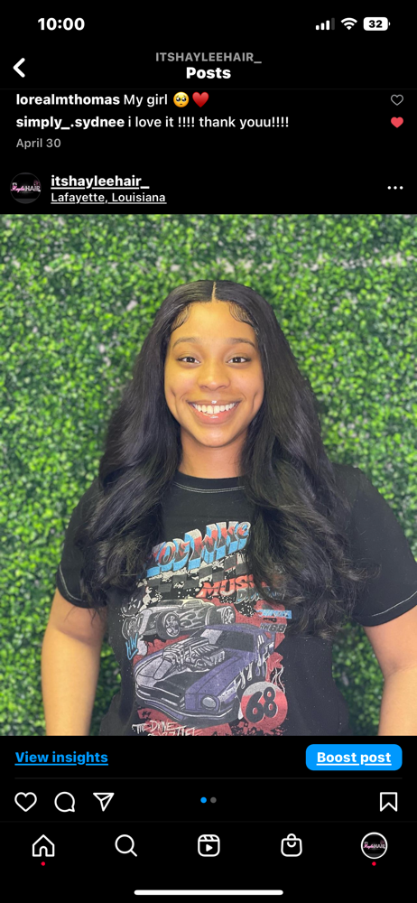 Closure Wig Install