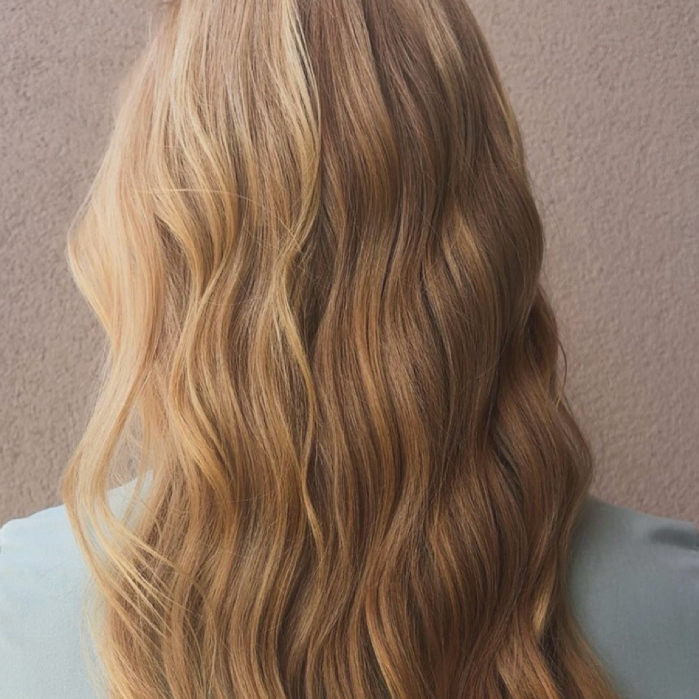 Balayage with Peyton at Colour Lounge Studio in Walla Walla, WA
