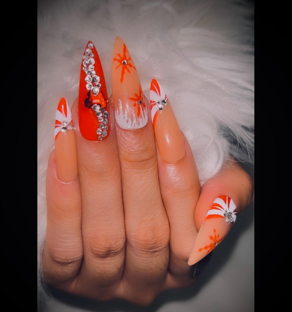 Gel-x + Pedi: Christmas Bundle