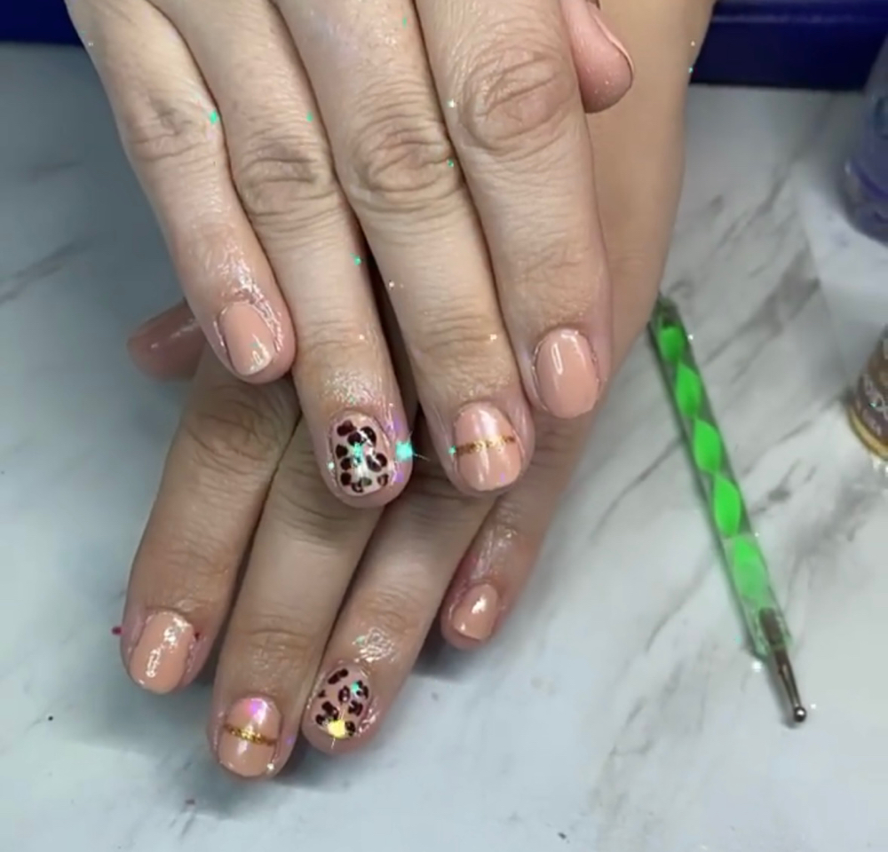 Dry Manicure with Shellac at BeautyByJxde in Portland, OR