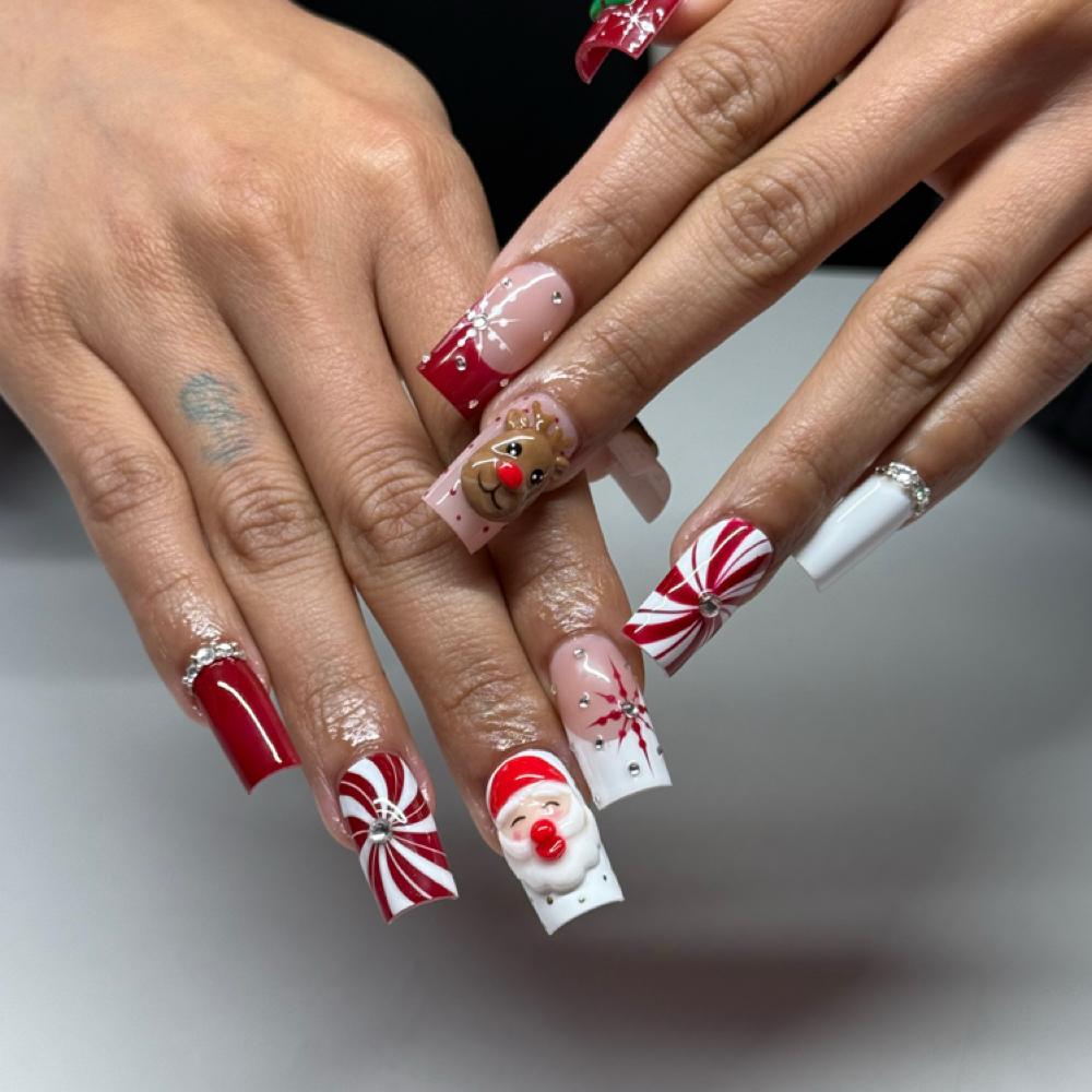 Tier 4 at JTNail ArtistryLLC in Fairfax, VA