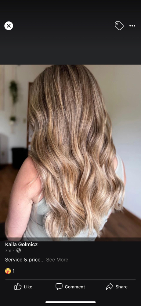 All Over Color at lauren evans in Lafayette, IN