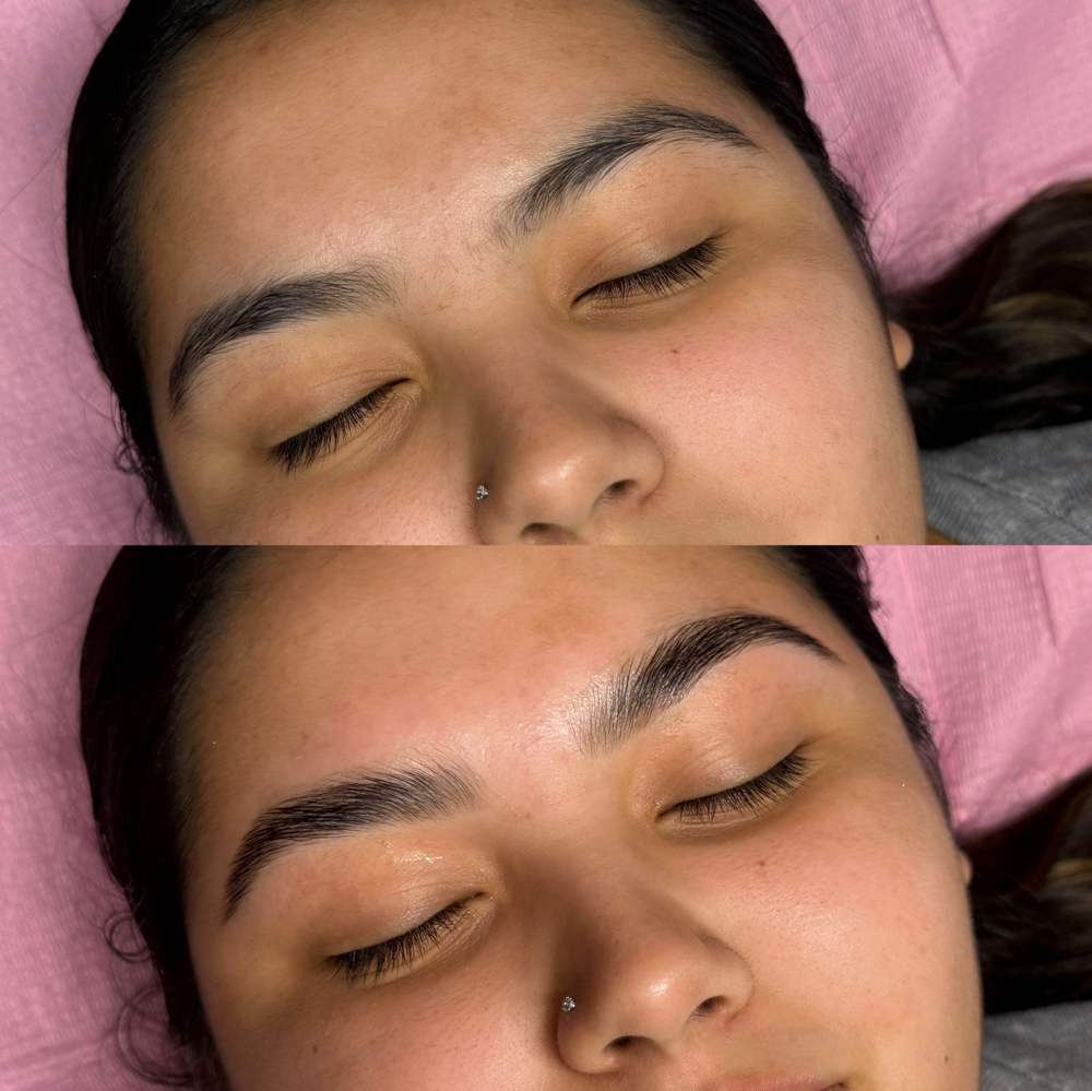 Bare Brow Lamination at solshine beauty in Fort Myers, FL