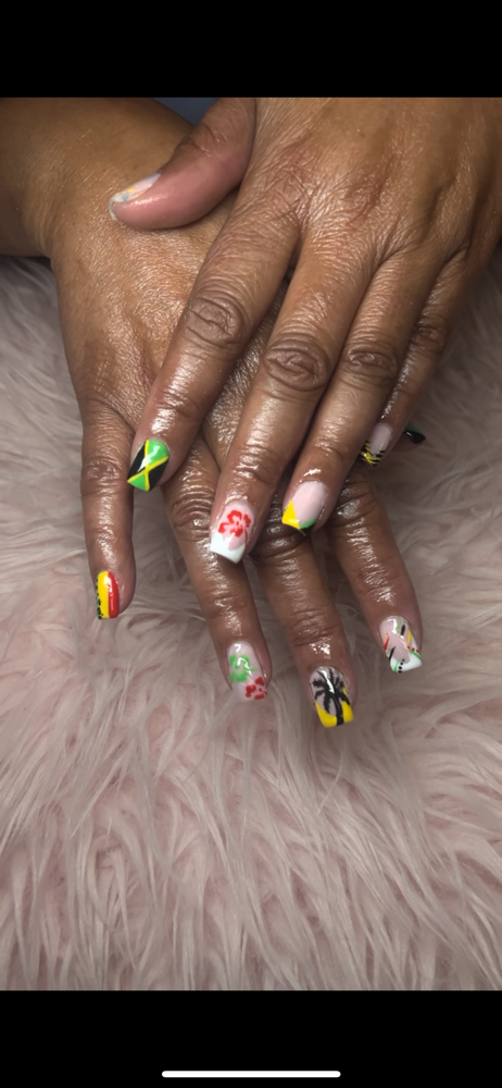 Basic Manicure (W Color)