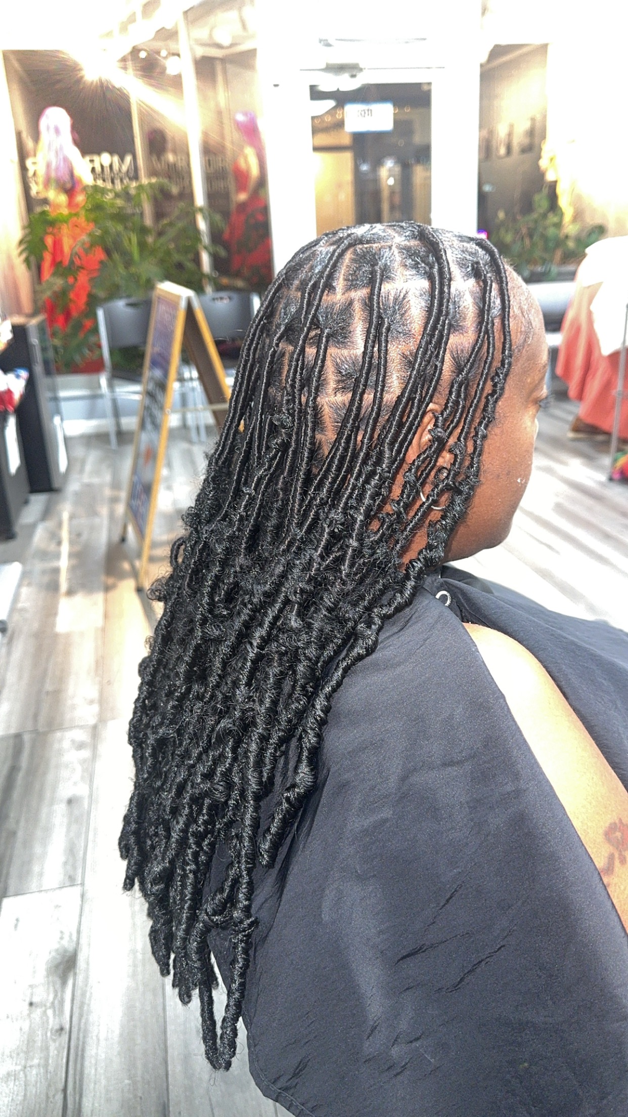 Medium Soft Faux Locs
