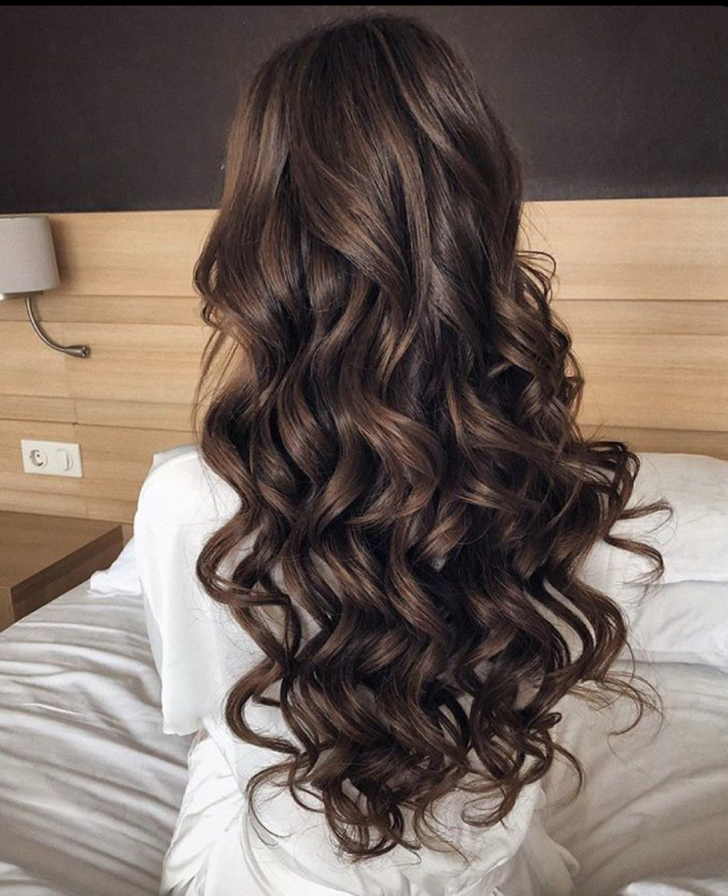 wavy hair at Samantha Guzman in Beltsville Md, MD