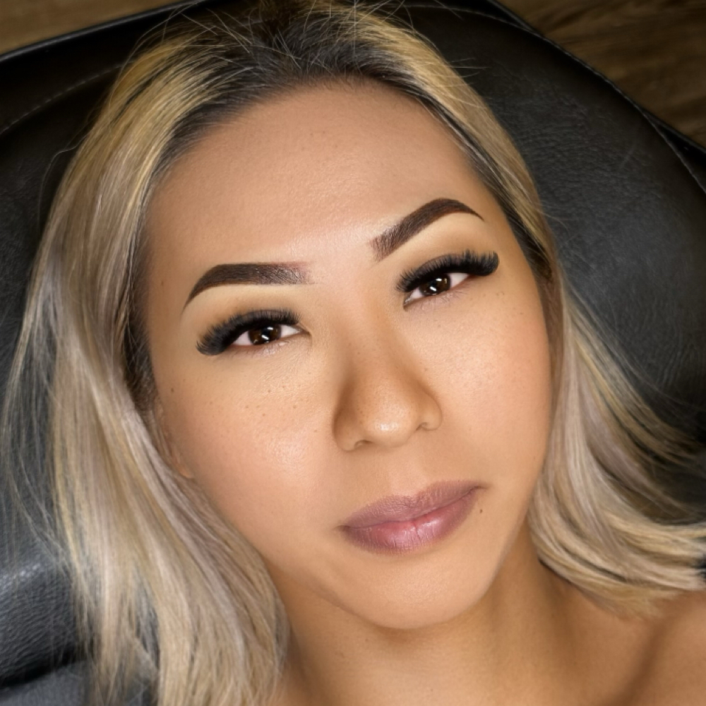 Brow PMU Annual Touch Up at Blushed By Lex in Land O Lakes, FL
