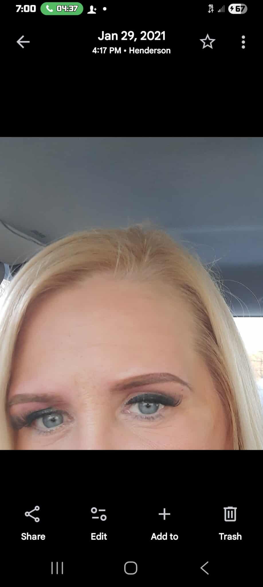 Eyebrow Artistry Clean-up