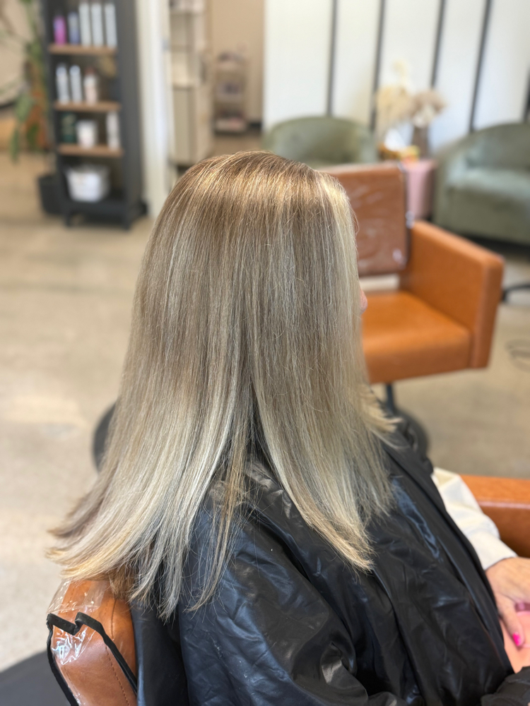 Hair Thinning Haircut