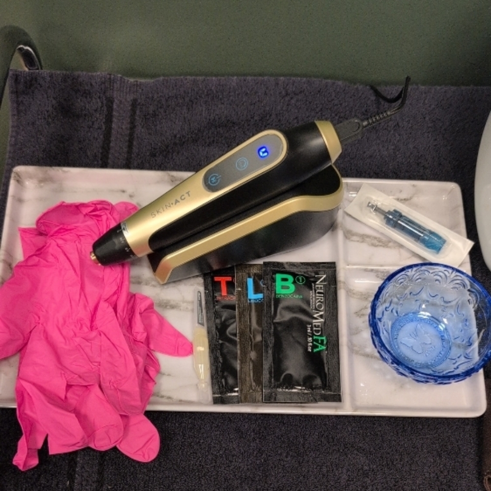 Microneedling at Blissfull Massage and Esthetics in Lafayette, CO