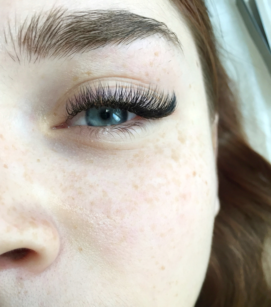 Eyelash Extensions: 2D Volume at Lash for you in Tampa, FL