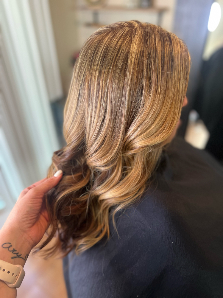 Partial Foil With Base Color
