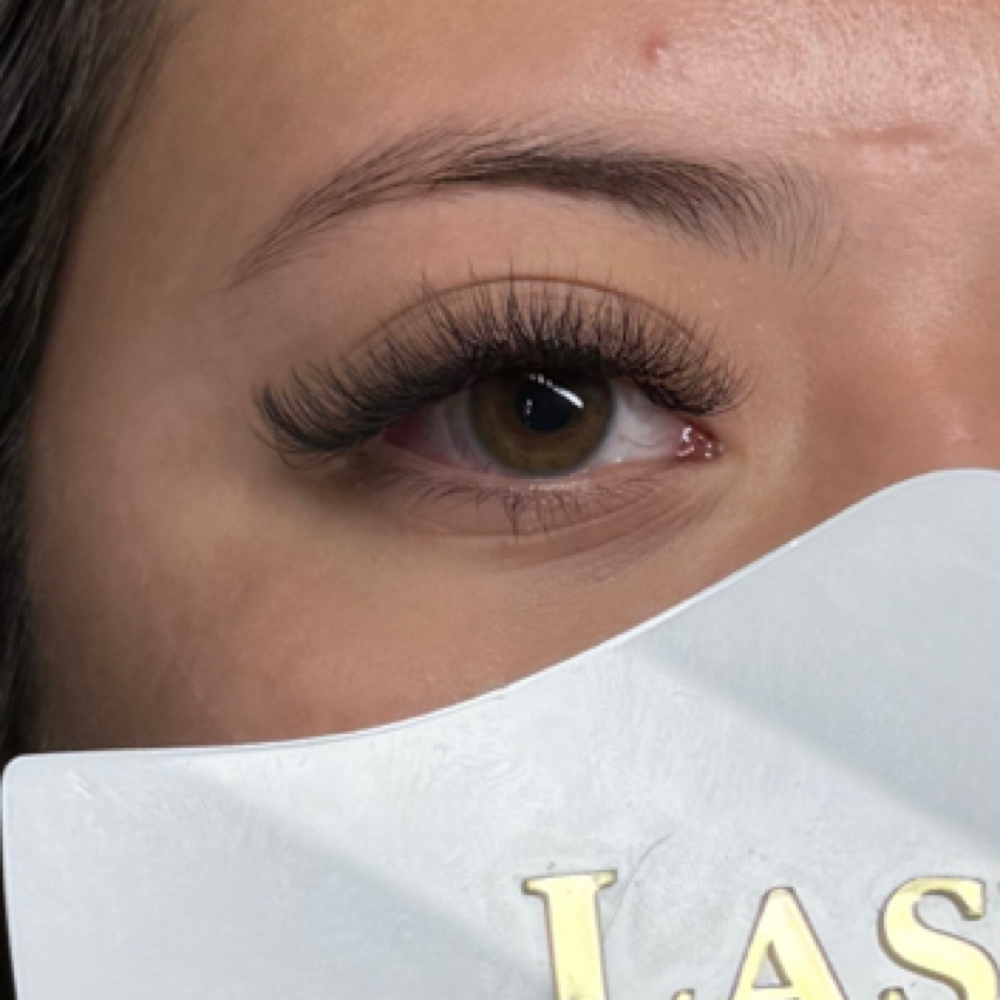 Light Hybrid Full Set at Empowered Beauty LLC in Clovis, NM