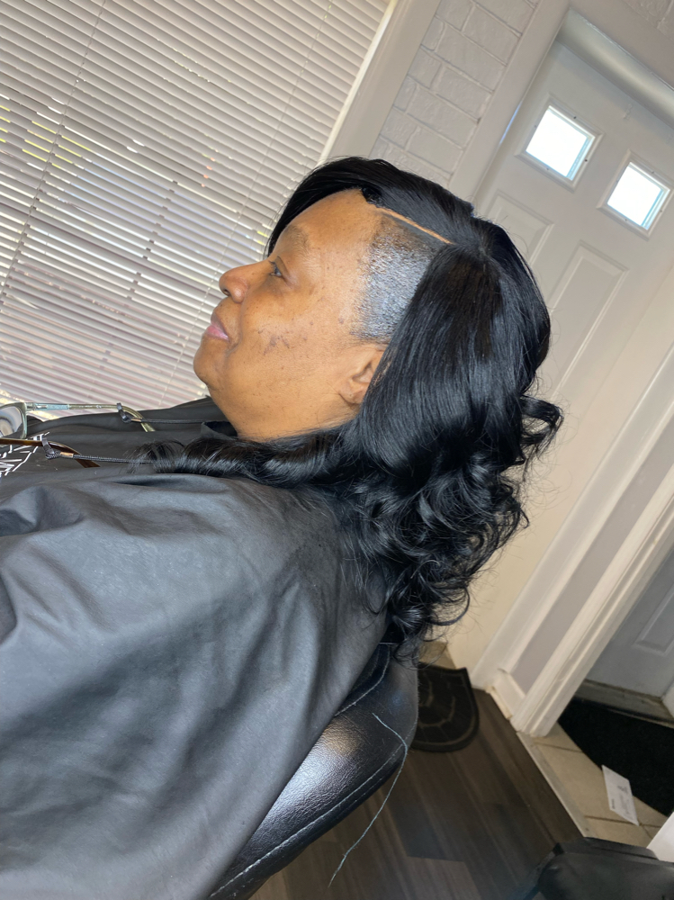 Quick Weave Styles Invisible Part