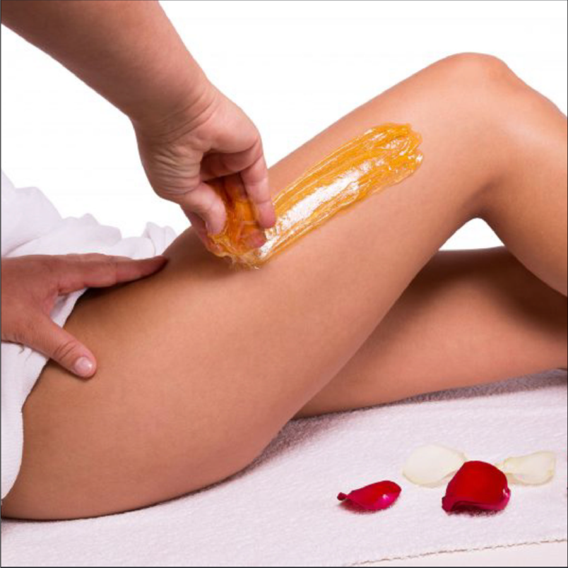 Full Legs Wax at Rose & Balance Skin Studio in San Diego, CA