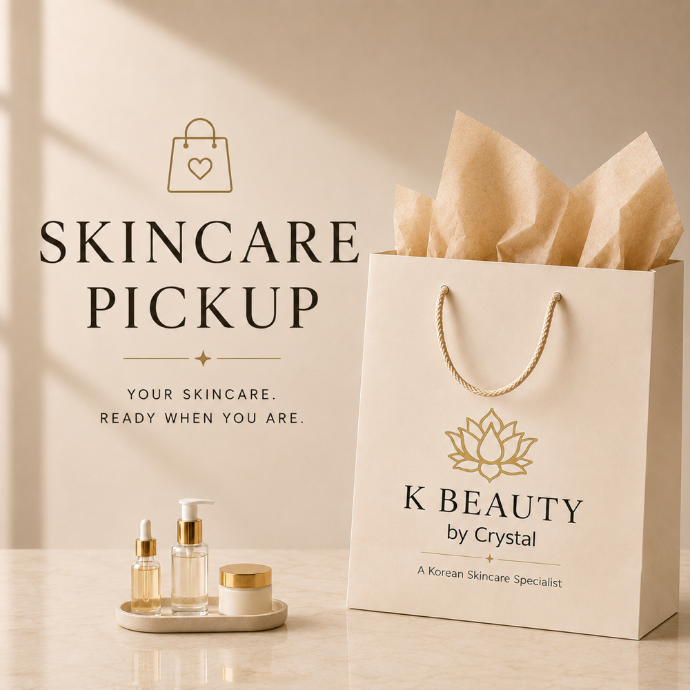 Skincare Pick Up at K Beauty by Crystal in McAllen, TX