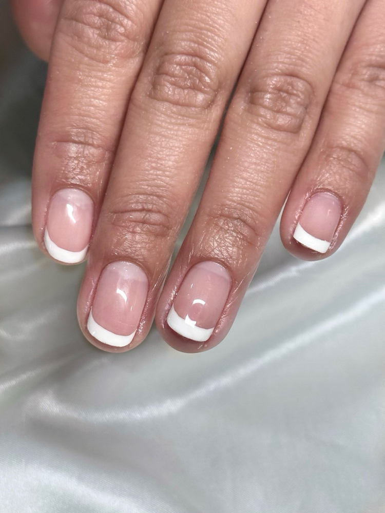 Short French Tip