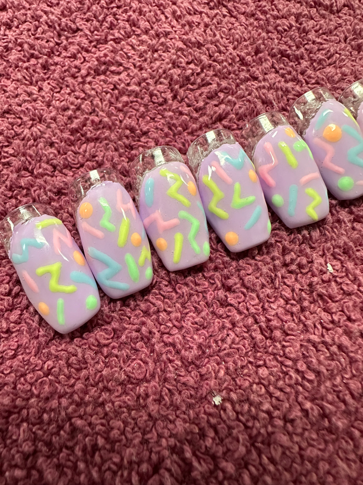 Accent Nail Art (2 Nails)