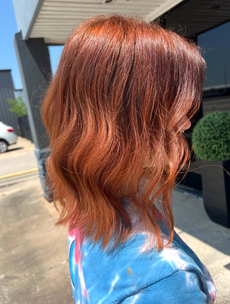 All over Color at HAIR BY SAY in Nederland, TX
