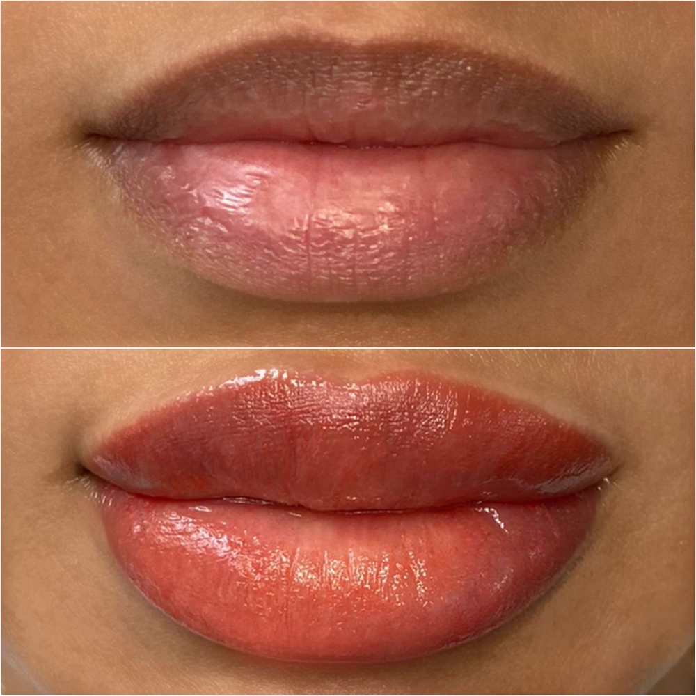 Lip Color Correction