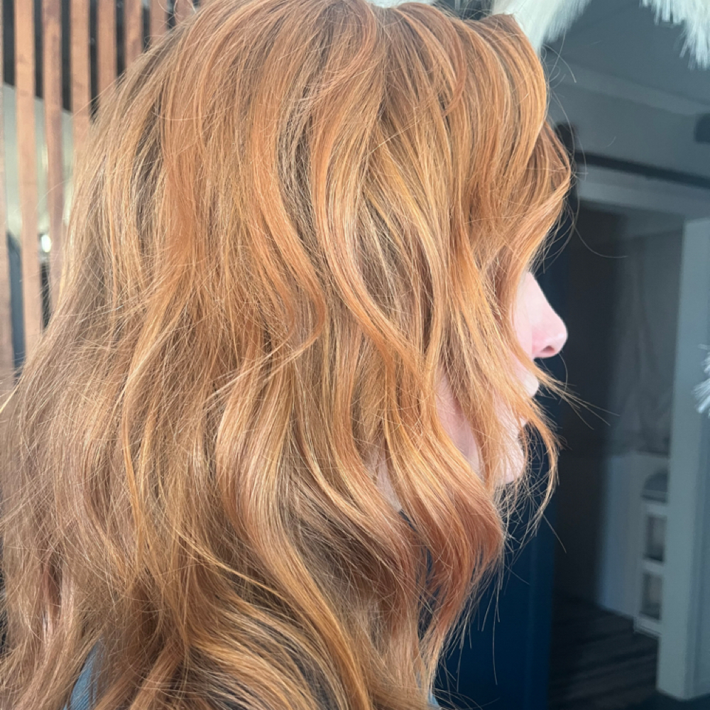 Custom All Over Color at Jade Adams in Raymore, MO