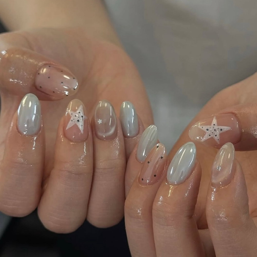 Pro Gel Manicure at Unana Nail Studio in Santa Monica, CA