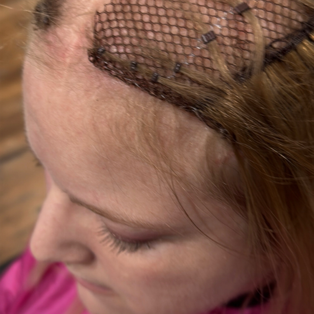 Mesh Integration Consultation at Hair By Heather in Fayetteville, AR