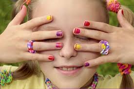 Children’s Gel Manicure
