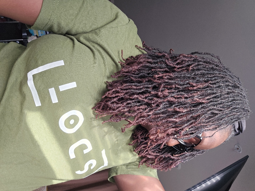 Sister loc Retightening